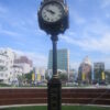 Seth Thomas Four Dial Post Clock South Korea