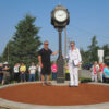 Small Four Dial Howard Street Clock Nipawin Saskatchewan