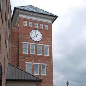 Tower Clock Style 4696 Flush Backlit Mount Airy NC