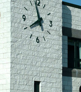 Silhouette Tower Clock Style 1072 Holliston MA