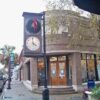 Two Dial O.B. McClintock Post Clock Replica Beaufort SC