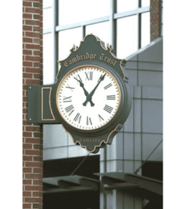 Outdoor Bracket Clock