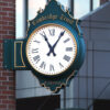 Outdoor Bracket Clock