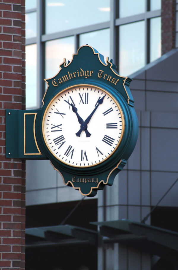 Outdoor Bracket Clock