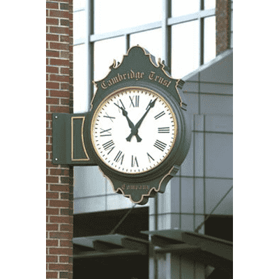 Outdoor Bracket Clock
