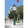Two Dial Large Howard Street Clock Rotary Club Yerington NV