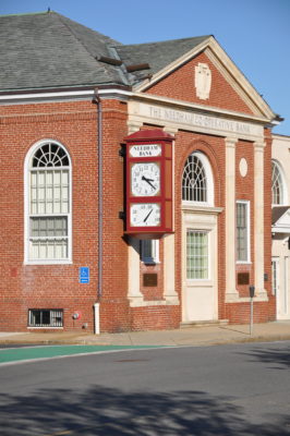 2 face McClintock Clock