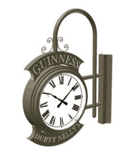 Bracket Clock Two Dial Pub Bracket