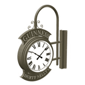 Pub Bracket Clock - Face F1, Hands FS