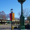 Large Four Dial Howard Street Clock Los Altos CA