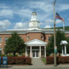 Tower Clock Style 61A42 Semi-flush Edgelit Brattleboro VT