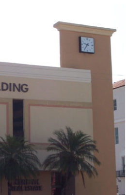 Tower Clock Style 3600 Surface Backlit Miami FL