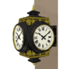 Bracket Clock Small Howard Four Dial Sidewall Rendering