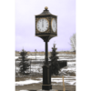 4 Dial Large Lucerne Street Clock - Langdale, AB