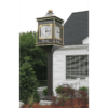 Four Dial O.B. McClintock Street Clock Replica Lynnfield MA