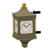 Bracket Clock 4 Dial McClintock Corner