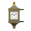 Bracket Clock 4 Dial McClintock Bracket Rendering