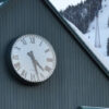Tower Clock Style 6648 Surface Backlit Aspen CO