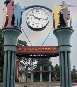 Tower Clock Style 6748 Double Dial Backlit Roxbury MA