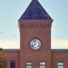 Tower Clock Style 8072 Overlay Backlit Waltham MA