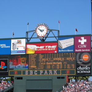 MLB Scoreboard Clocks