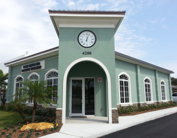 Tower Clock Style 2436 Backlit Flush Ft. Lauderdale FL