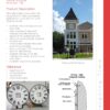 Background Mounted Tower Clock Brochure