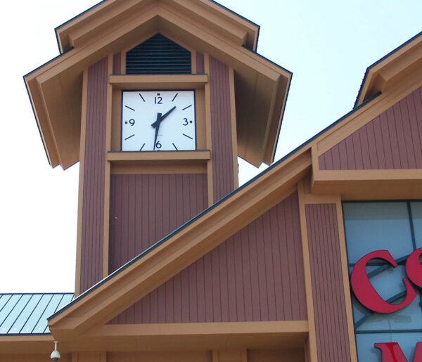 Square-Backlighted-Tower-Clock