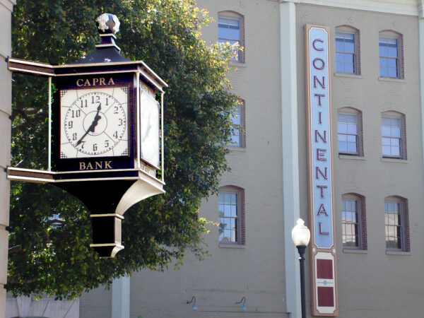 4 Dial Bracket Clock