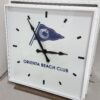 Beach Club Exterior Clock