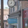 Bracket Clock - Projecting Clock - Jerome Arizona