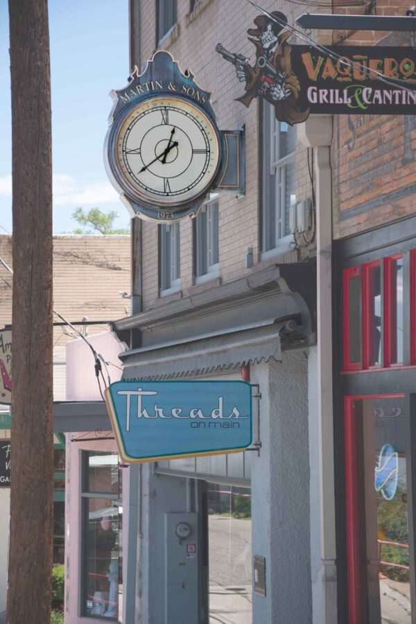 Bracket Clock - Projecting Clock - Jerome Arizona