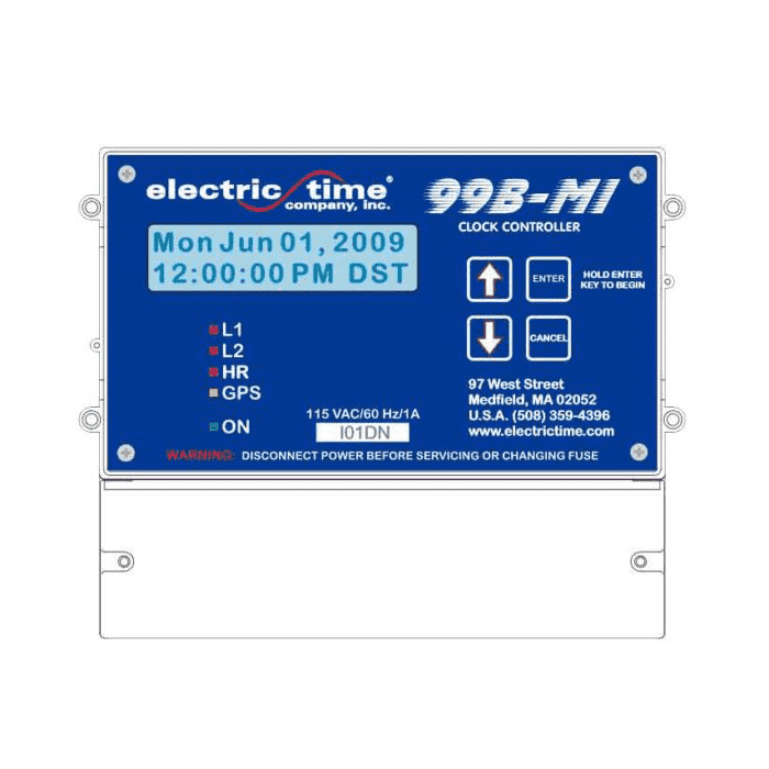 99B-MI Tower Clock Control