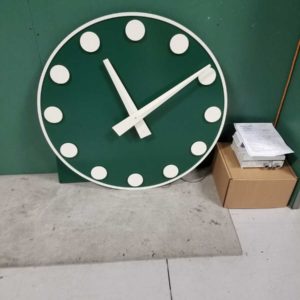 Reproduction Wrigley Field Clock