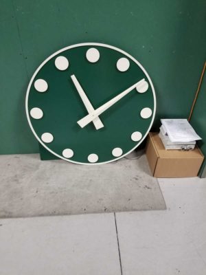 Reproduction Wrigley Field Clock