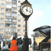 Two Dial Large Howard Street Clock Bucharest