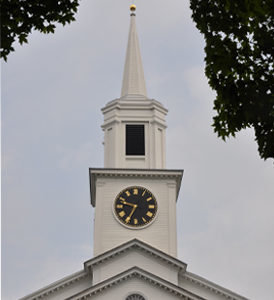 Church-Clock-Tower-Installation