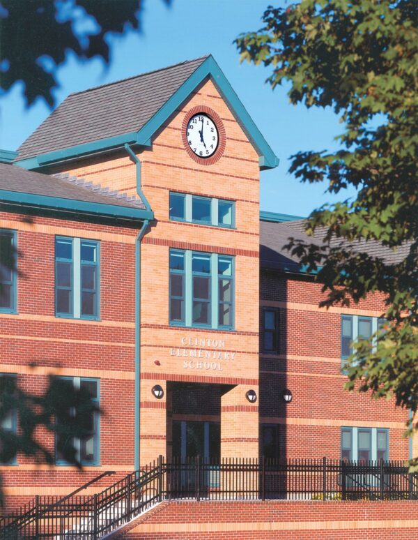 Tower Clock Style 2448 Flush Backlit Dedham MA