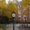 Two Dial Courtyard Street Clock Rutgers University