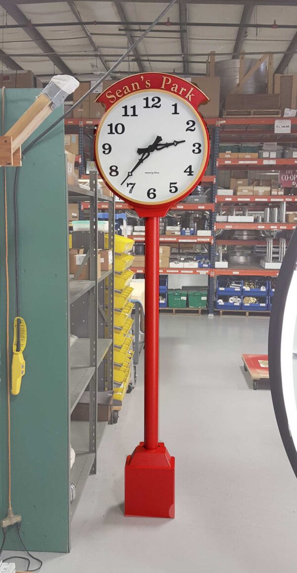 Post Clock Manufacturing