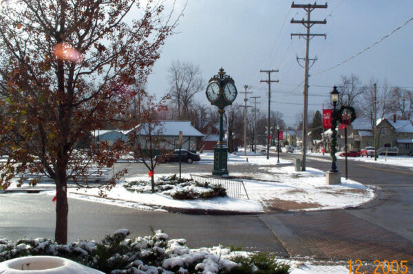 4 Dial Seth Thomas Street Clock Replica - Coopersville, MI