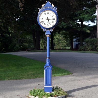 Golf Club Clock