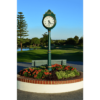 Golf Course Street Clock