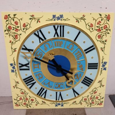 Custom Exterior Clock