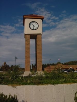 Tower Clock Style 2430 Backlit Flush Holland MI
