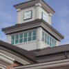 Tower Clock Style 3648 Square Surface Backlit Macomb MI