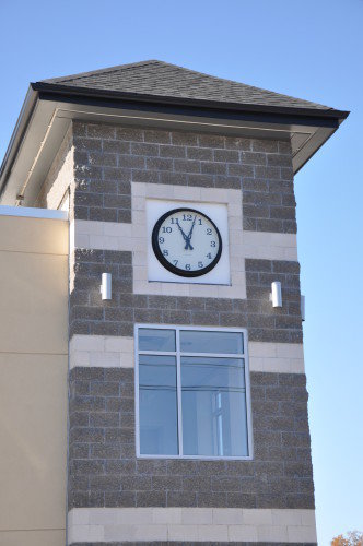 Tower Clock Style 61A36 Semi-flush Edgelit Needham MA