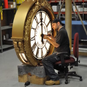 Street Clock Restoration