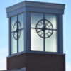 Silhouette Tower Clock Style 1000 Portland ME