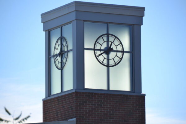 Silhouette Tower Clock Style 1000 Portland ME